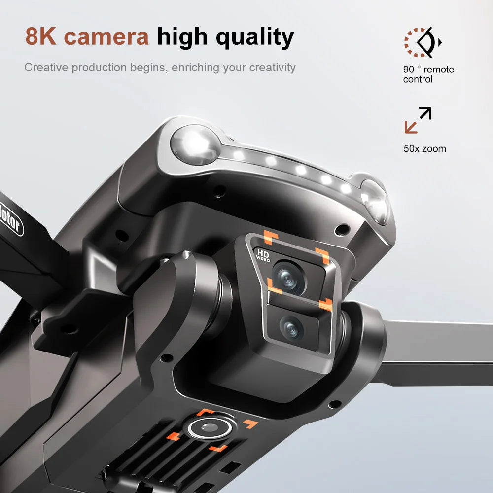 Xiaomi Mijia V198MAX 8K Professional Brushless FPV Drone with Laser Obstacle Avoidance