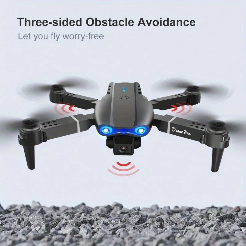 E99Pro Drone with 1080P Dual Camera & Altitude Hold