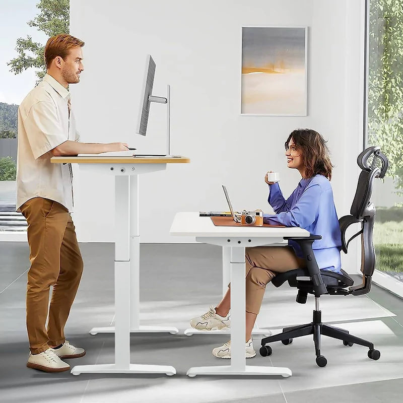Height Adjustable Electric Sit-Stand Desk