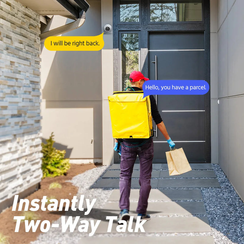 ANNKE 8MP 4K Dual-Light Security Camera with Audio