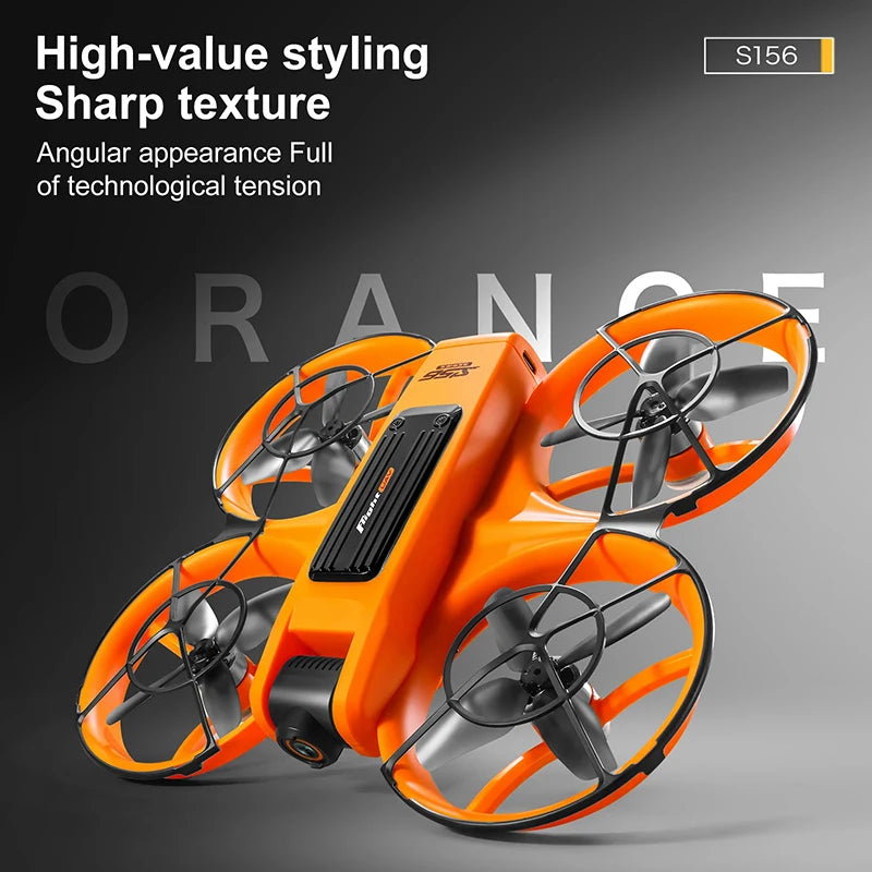S156 2025 Professional 8K Drone with 5G WiFi FPV, Screen Remote & Obstacle Avoidance