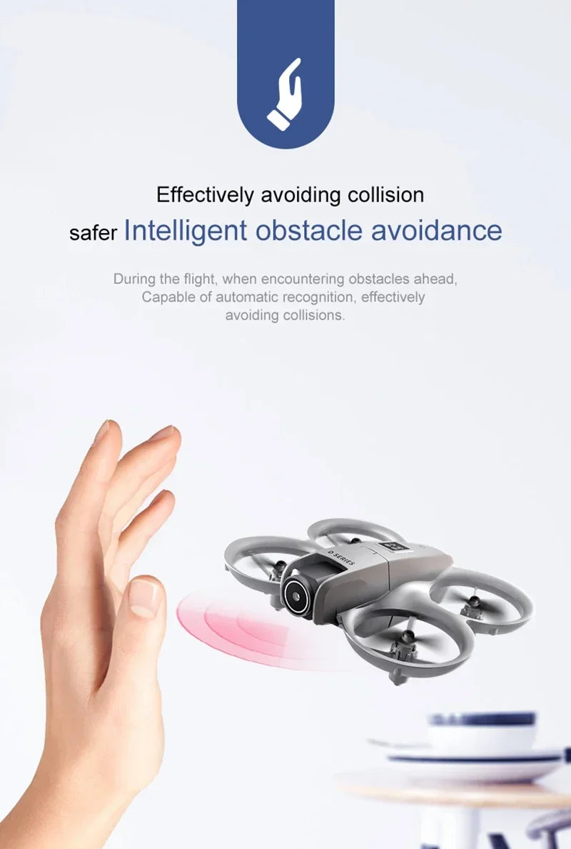 Xiaomi D16 Mini 8K Dual Camera GPS Drone with 180° Adjustable Lens & Obstacle Avoidance