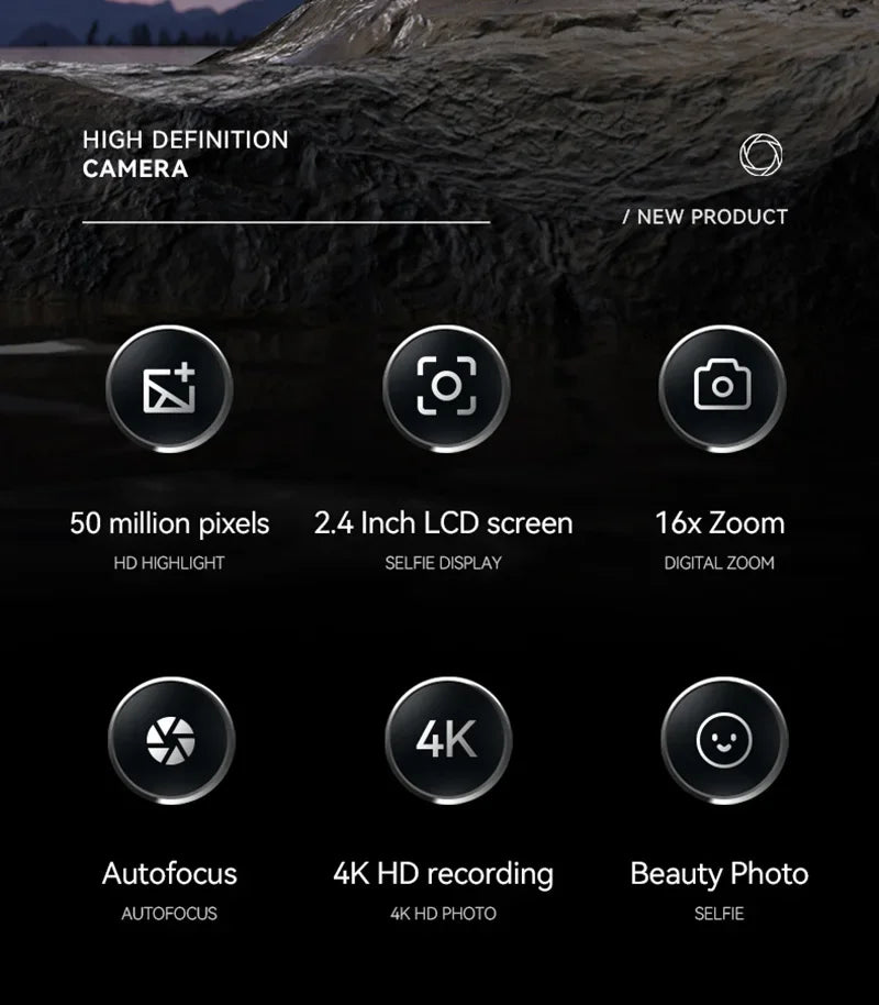 Xiaomi 4K 50MP Digital Camera
