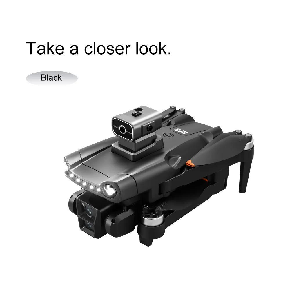 Xiaomi Mijia V198MAX 8K Professional Brushless FPV Drone with Laser Obstacle Avoidance
