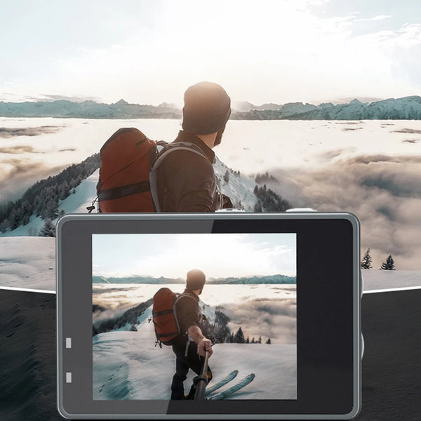 5K/4K 60FPS Dual Screen Waterproof Action Camera