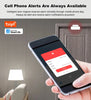 Tuya Zigbee Door & Window Sensor with Smart Home Security Alarm