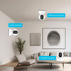 Blurams 2K Indoor WiFi Security Camera – 360° PTZ