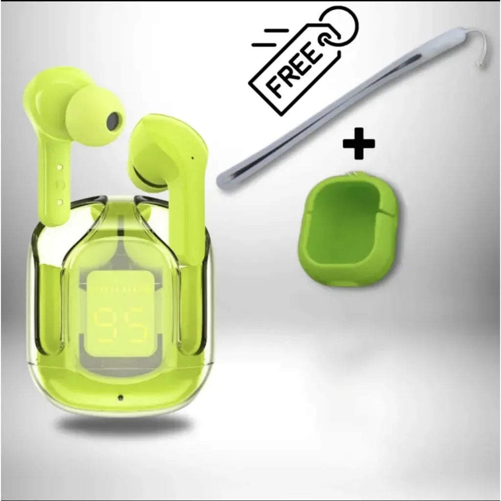 T2 TWS Gaming Earbuds – Bluetooth 5.3 HiFi Stereo with Noise Reduction + Free Case & Lanyard