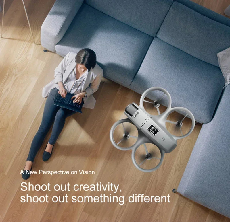 Xiaomi D16 Mini 8K Dual Camera GPS Drone with 180° Adjustable Lens & Obstacle Avoidance