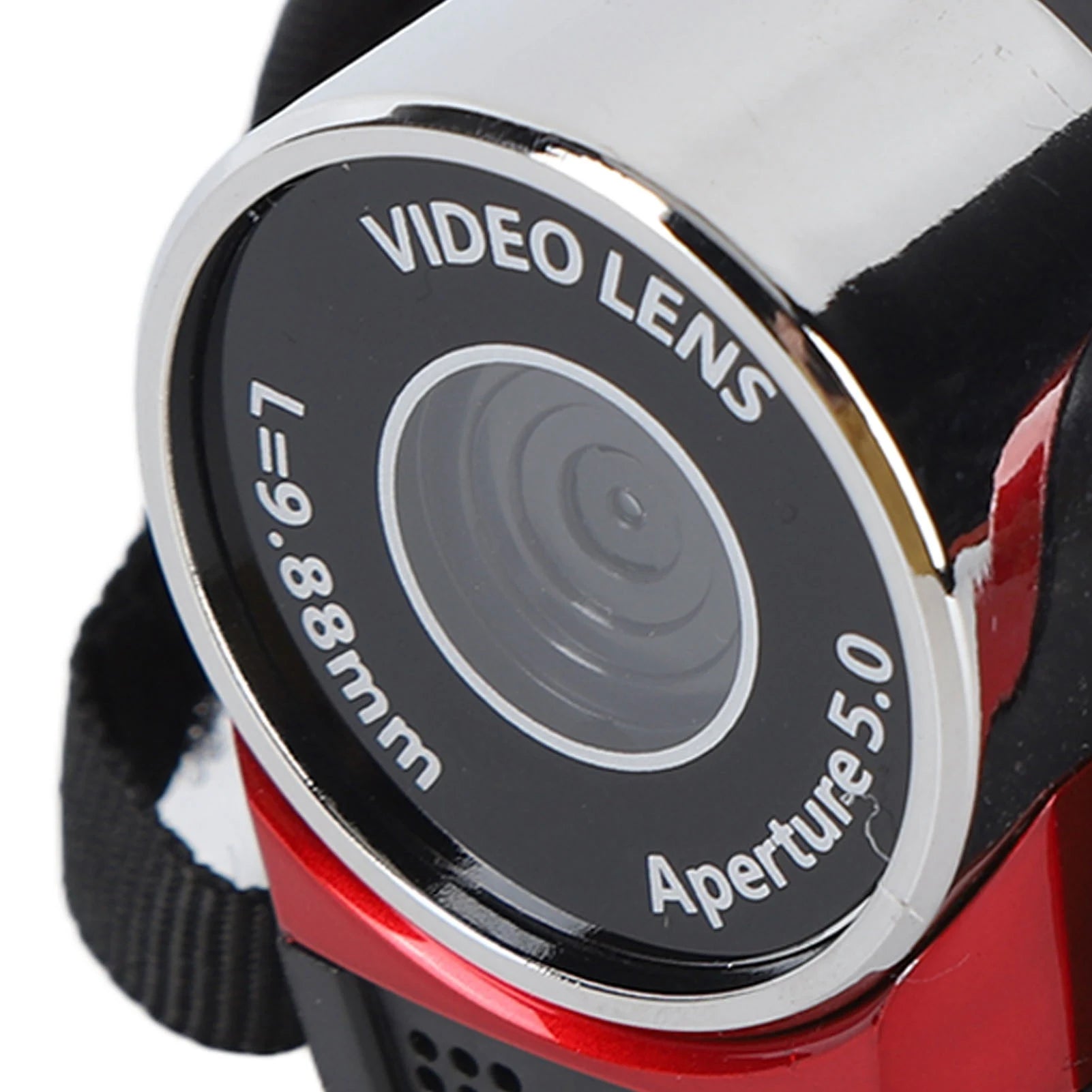 4K 48MP Vlogging Camera with 2.7" Rotatable Screen & 16X Zoom