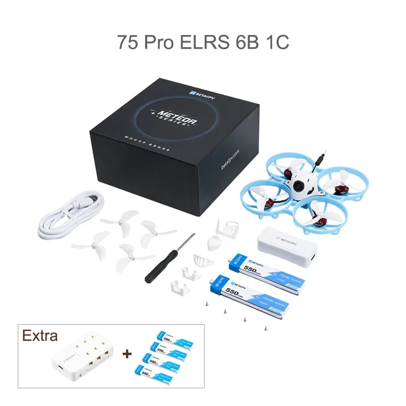 BETAFPV Meteor75 Pro 2025 Brushless Whoop FPV Racing Quadcopter