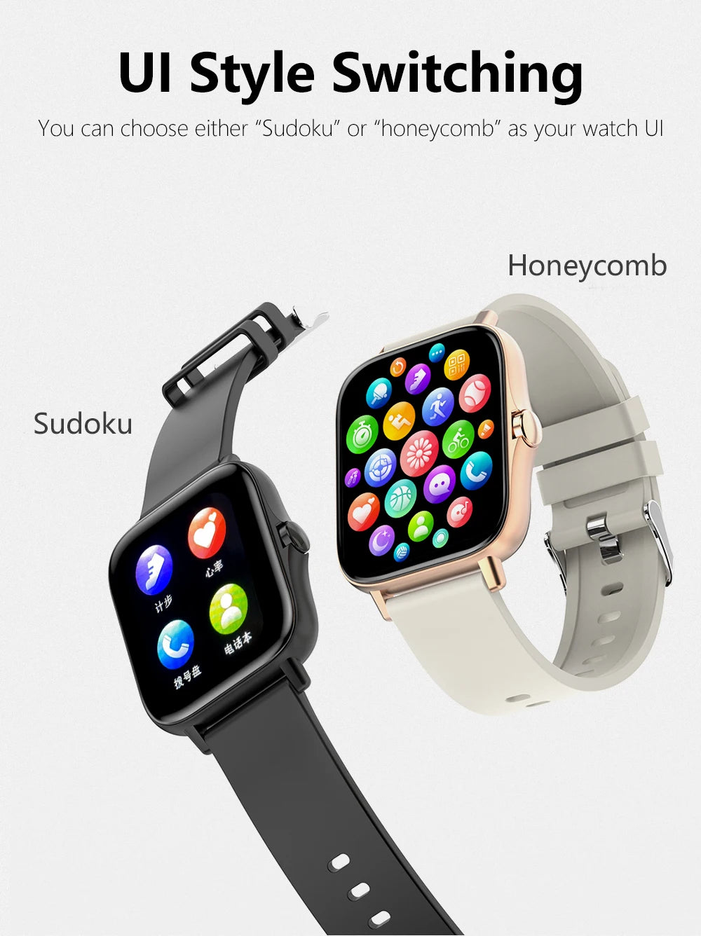 2025 Sport Smart Watch with Bluetooth Call