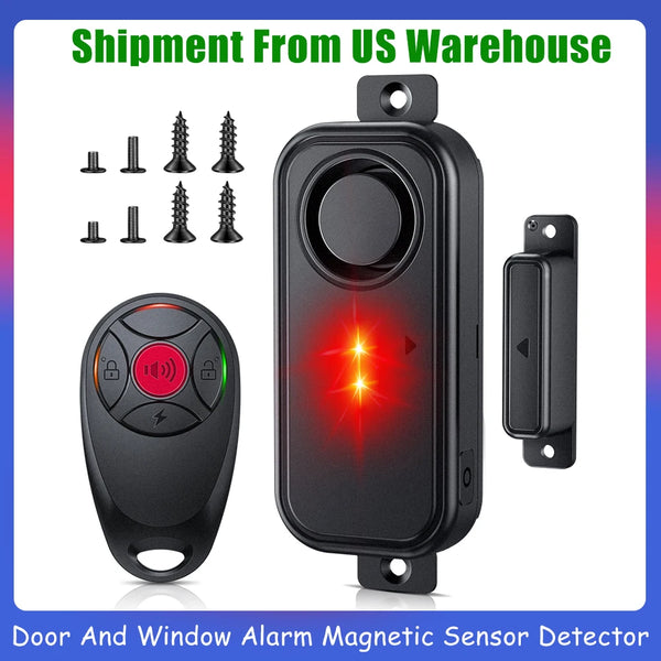 Elecpow Waterproof Door & Window Alarm Sensor