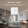 Tuya Zigbee Presence Sensor – mmWave Motion & Breathing Detector with Smart Life App