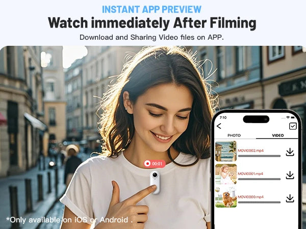 1080P 128GB Mini WiFi Camera