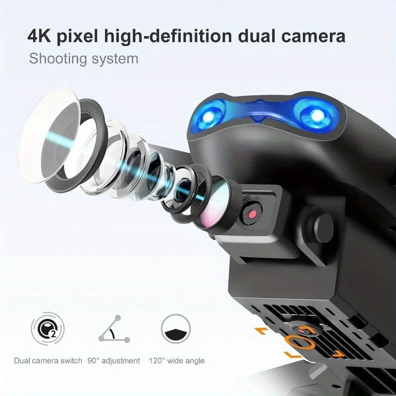 E99Pro Drone with 1080P Dual Camera & Altitude Hold