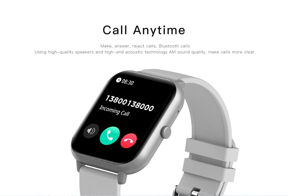 Xiaomi 2025 Smart Watch with Bluetooth Call & Fitness Tracker