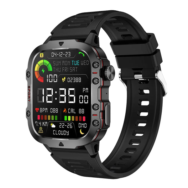 Original 2025 Smart Watch with Bluetooth Call & 3ATM Waterproof