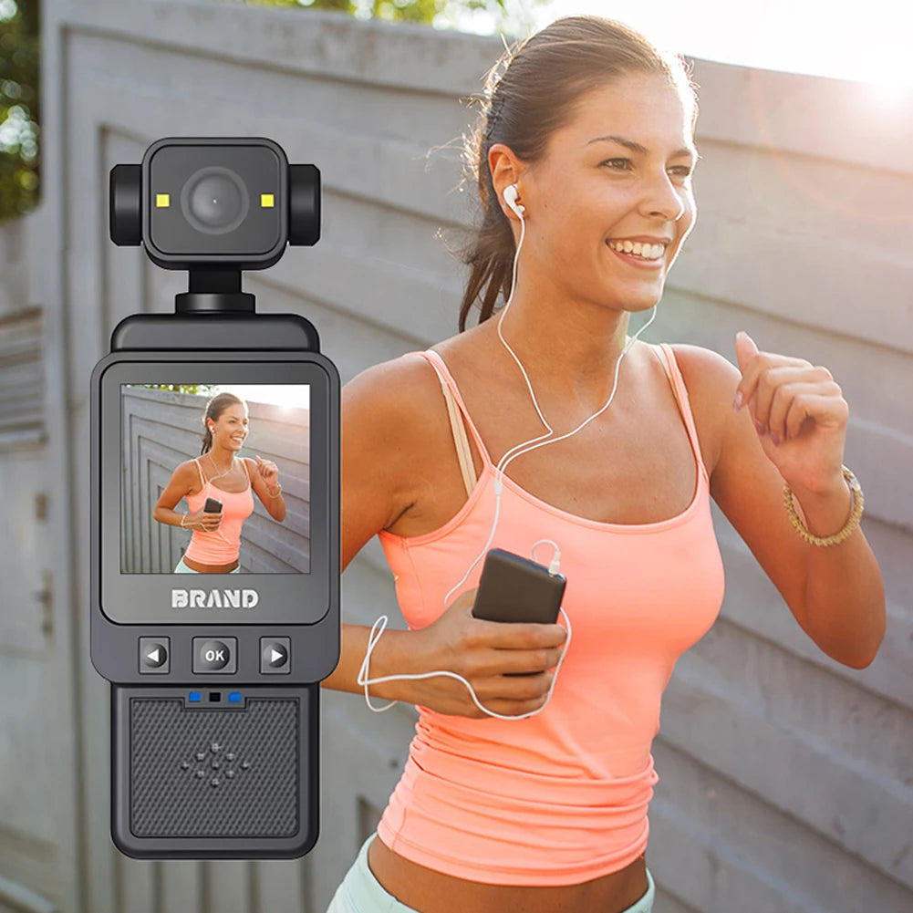 1080P Mini Rotating Action & Body Camera