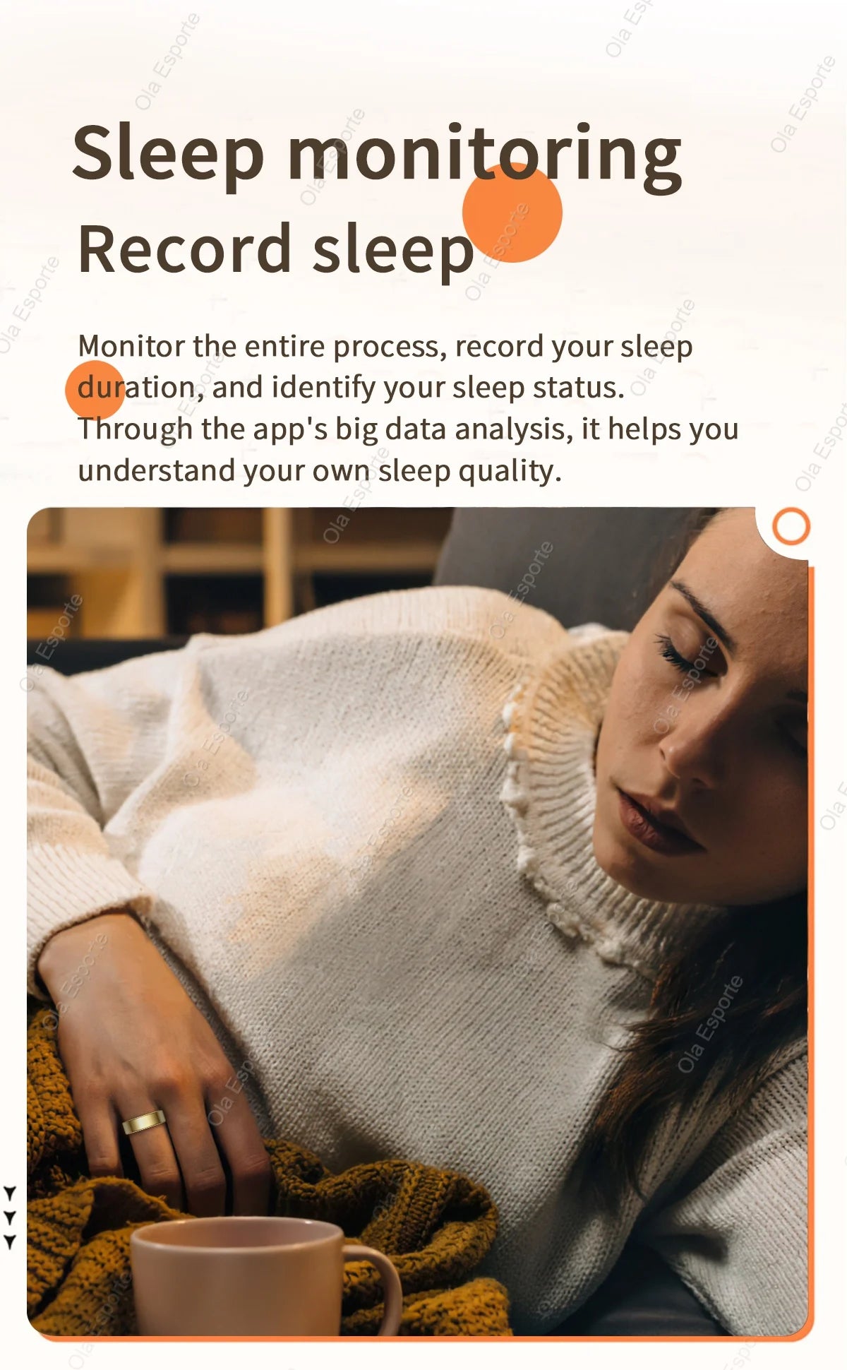 2025 Smart Ring for Xiaomi – Health & Fitness Tracker