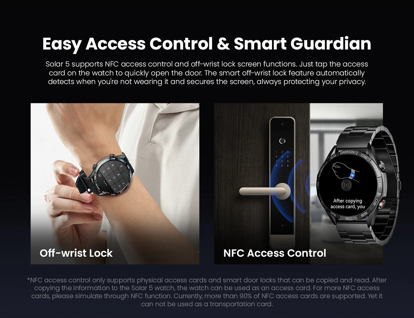 HAYLOU Solar 5 Smartwatch with Voice Calling