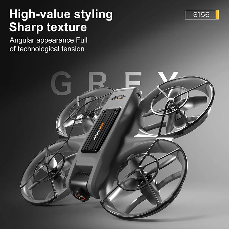 S156 2025 Professional 8K Drone with 5G WiFi FPV, Screen Remote & Obstacle Avoidance