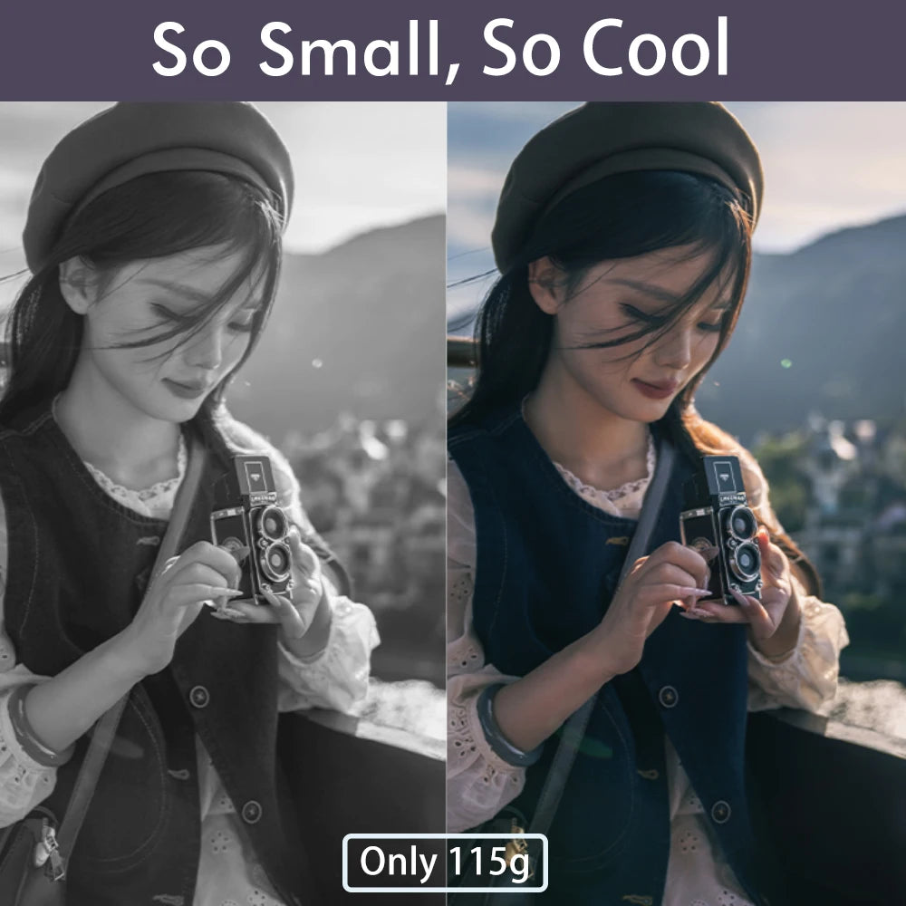 CHUZHAO Mini Retro 12MP Digital Camera