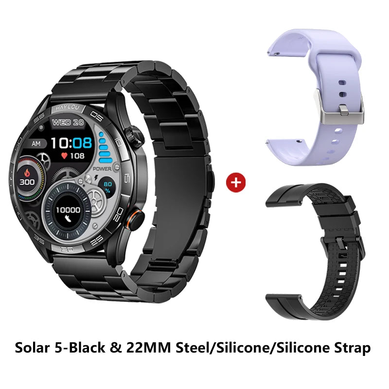 HAYLOU Solar 5 Smartwatch with Voice Calling