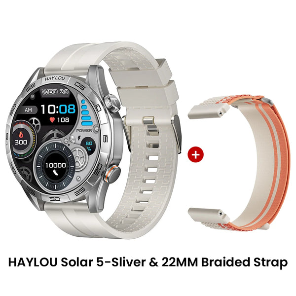 HAYLOU Solar 5 Smartwatch with Voice Calling
