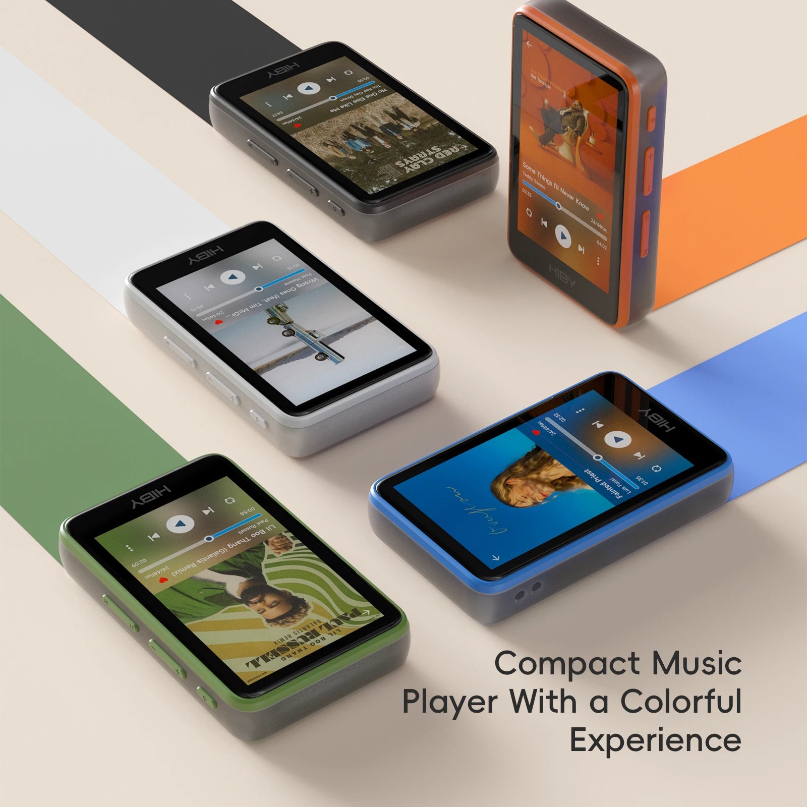 HiBy R1 HiFi Audio Music Player with Bluetooth & DAC