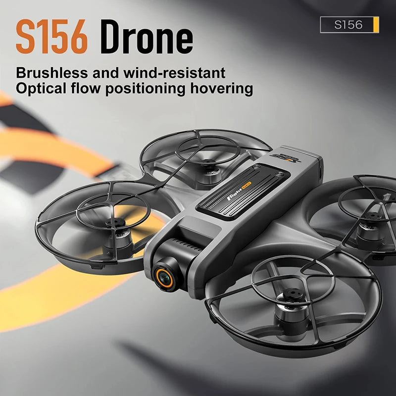 S156 2025 Professional 8K Drone with 5G WiFi FPV, Screen Remote & Obstacle Avoidance