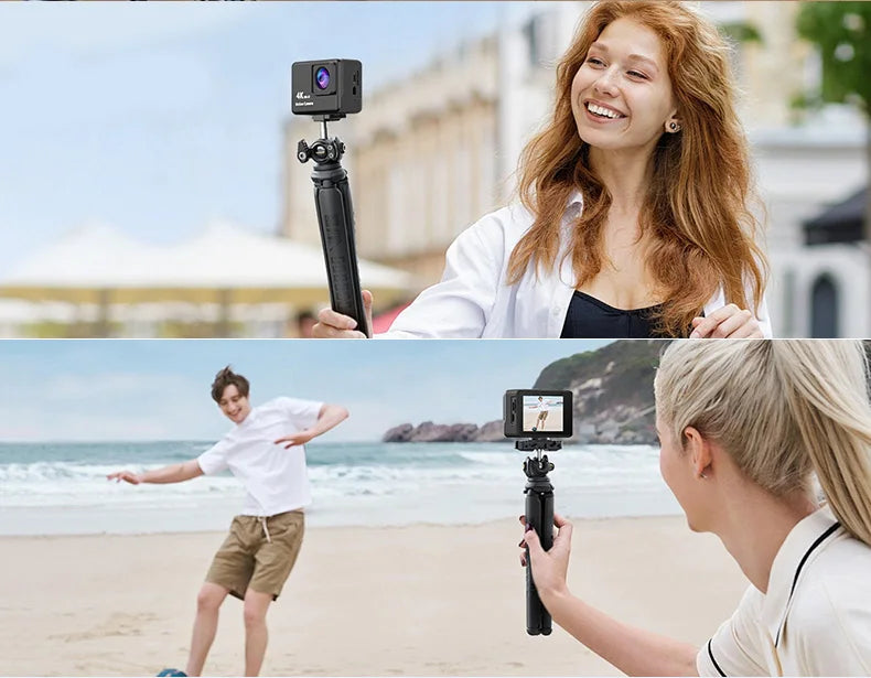4K Action Camera with WiFi & Waterproof Case