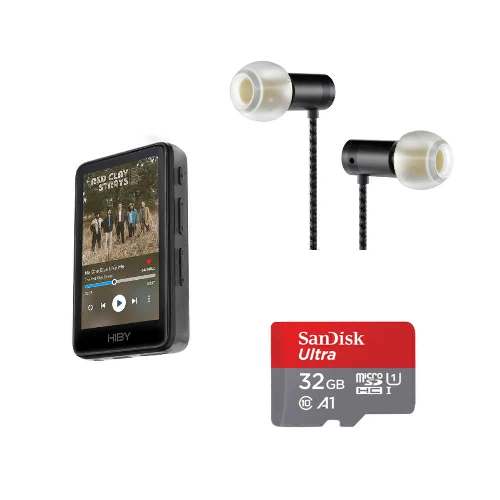 HiBy R1 HiFi Audio Music Player with Bluetooth & DAC