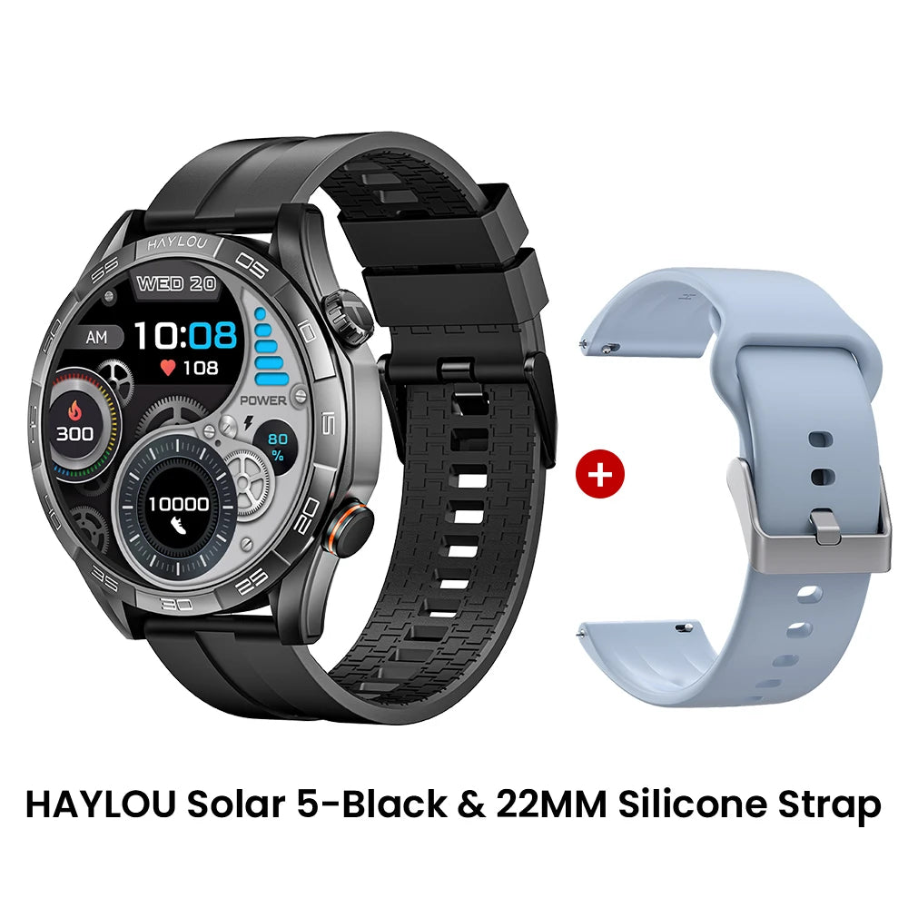 HAYLOU Solar 5 Smartwatch with Voice Calling
