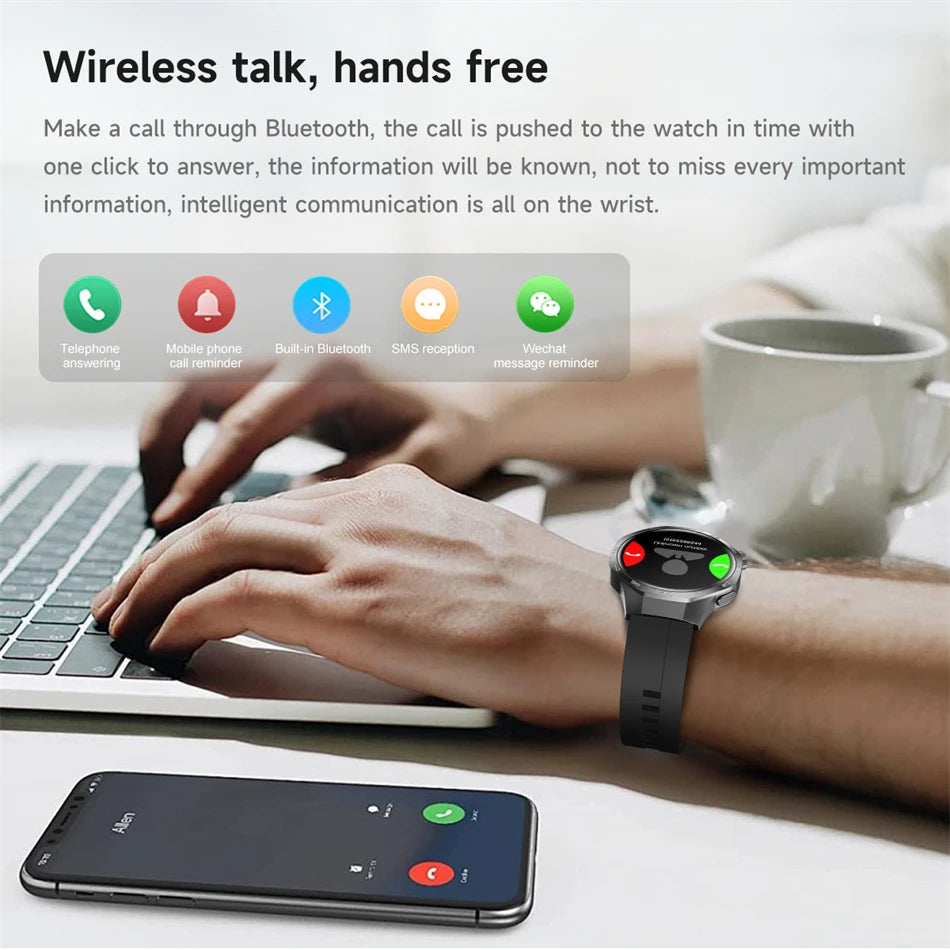 Huawei Watch GT5 Pro – AMOLED Smartwatch with GPS, NFC & Bluetooth Calling