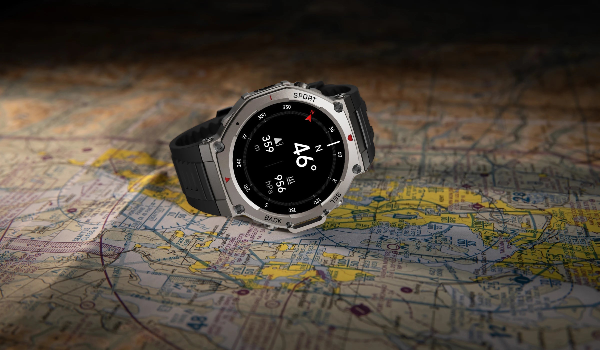 T-Rex 3 Ultra GPS Military Smartwatch