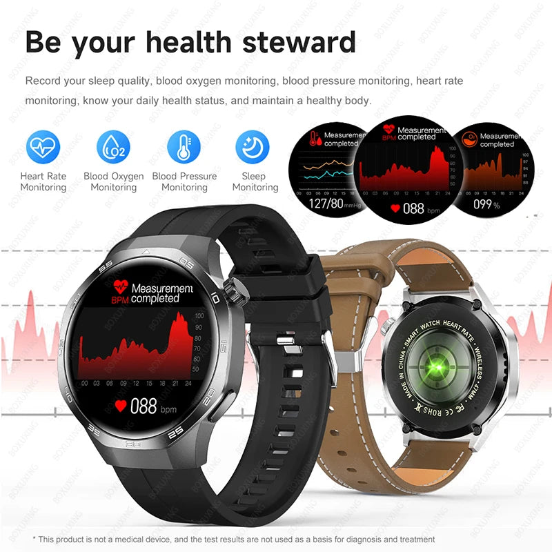 Huawei Watch GT5 Pro – AMOLED Smartwatch with GPS, NFC & Bluetooth Calling