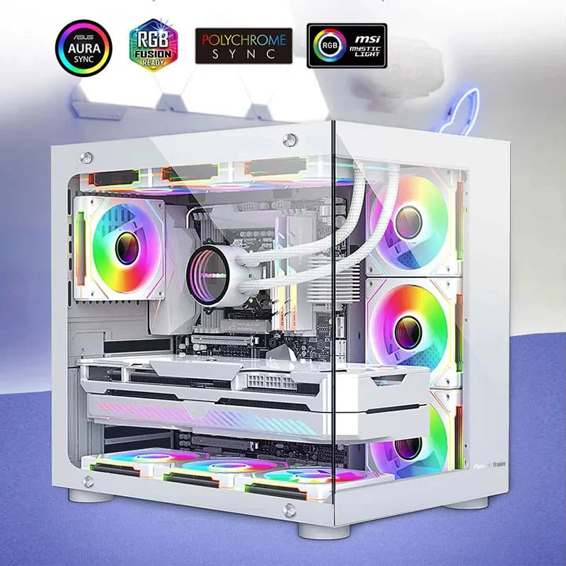 UPSIREN UF-1 PRISM 4 PRO 12cm ARGB Cooling Fan
