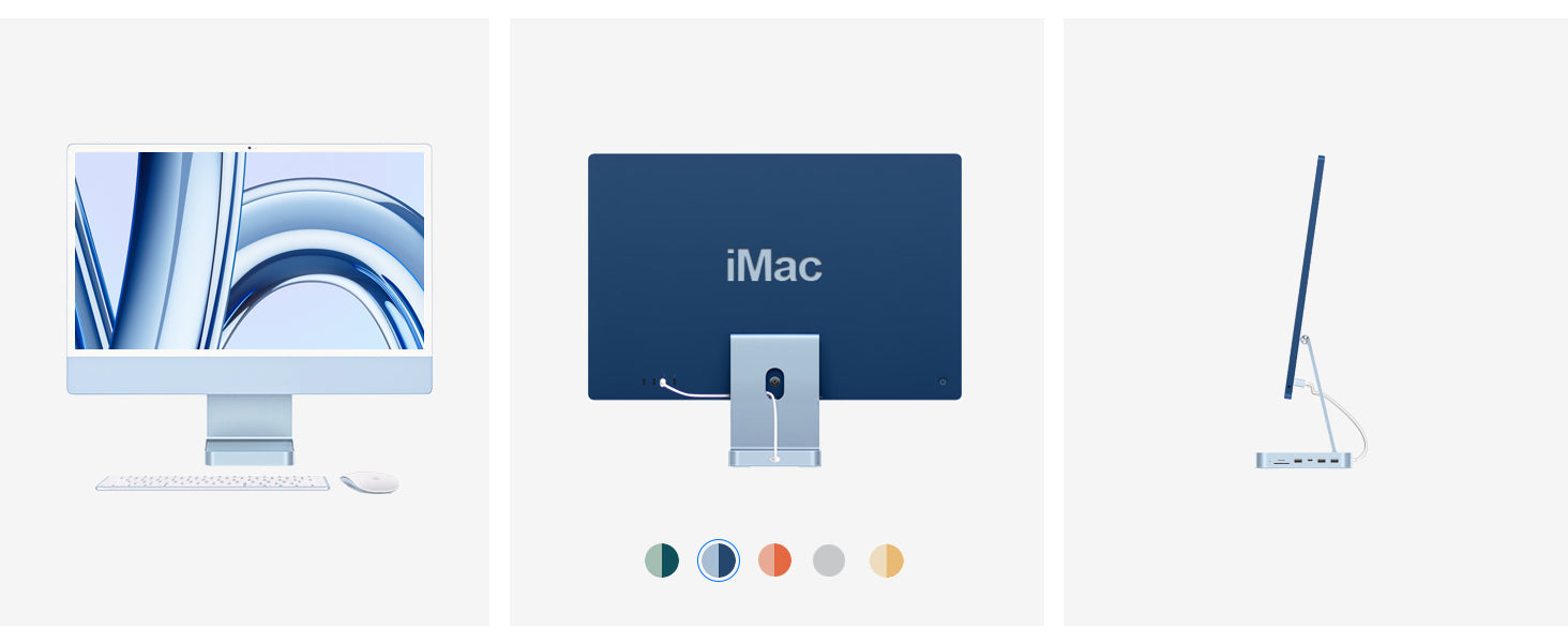Minisopuru USB-C Hub for iMac 24" (2021–2024) with NVMe SSD Support